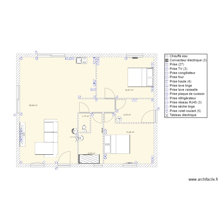 coco3. Plan de 0 pièce et 0 m2