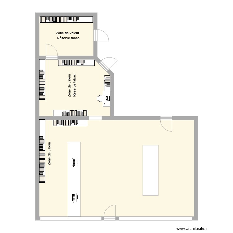 tabac le celtic. Plan de 0 pièce et 0 m2