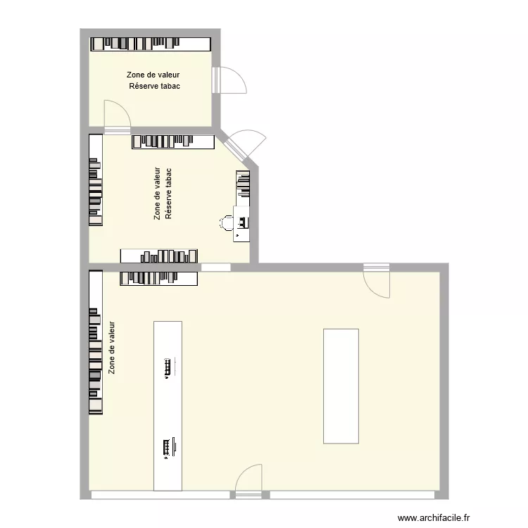 tabac le celtic. Plan de 