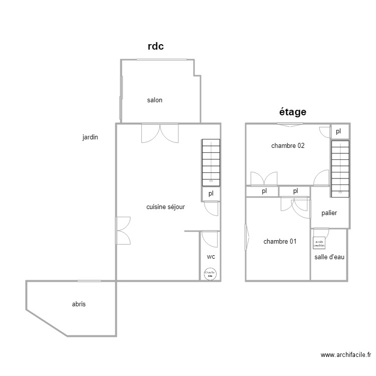 dupont am. Plan de 0 pièce et 0 m2