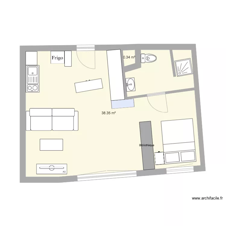 Appart maman. Plan de Appart maman. Plan de