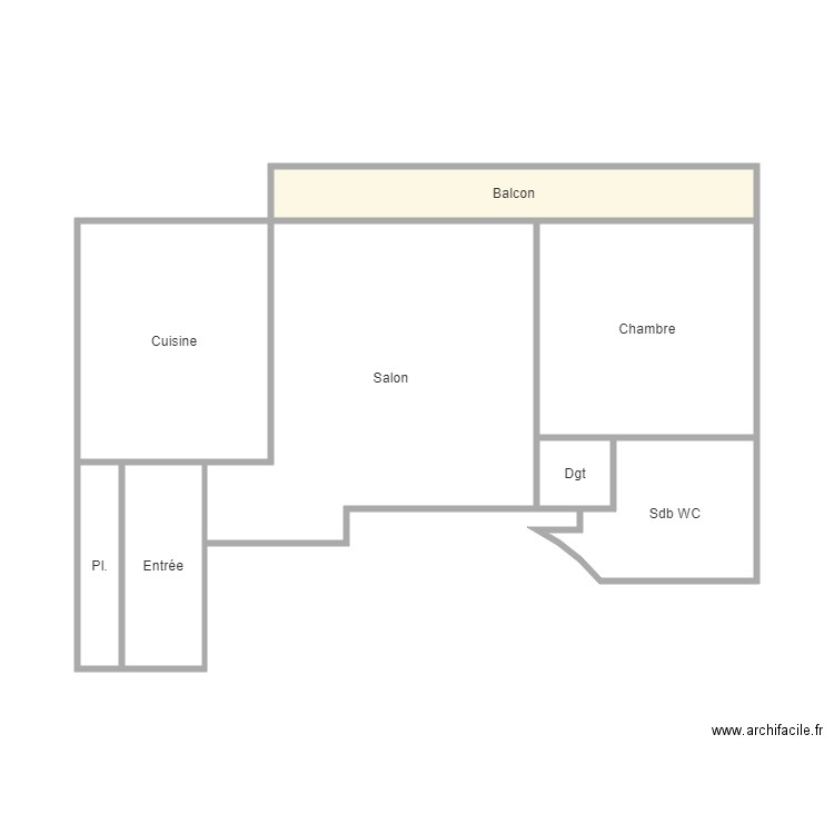 NANTERRE 8EME. Plan de 0 pièce et 0 m2