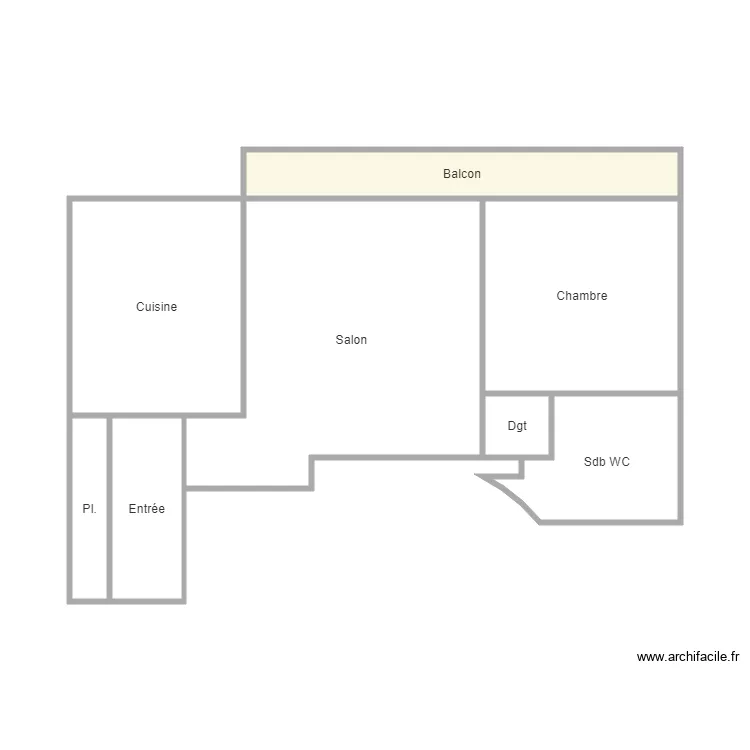 NANTERRE 8EME. Plan de NANTERRE 8EME. Plan de