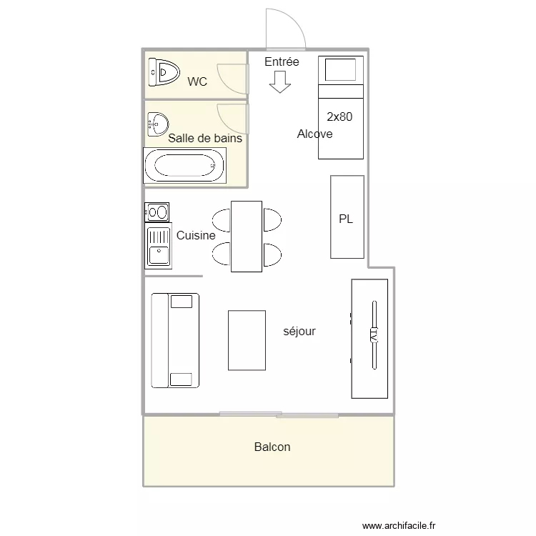 plan mta214. Plan de 