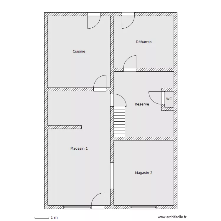 bartholet rdc. Plan de bartholet rdc. Plan de