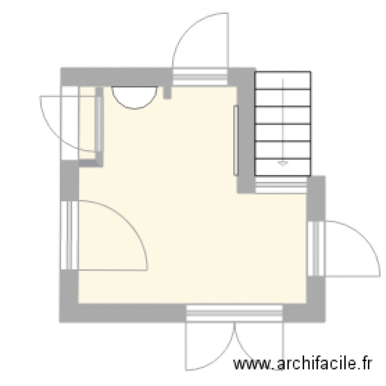 HALL. Plan de 0 pièce et 0 m2