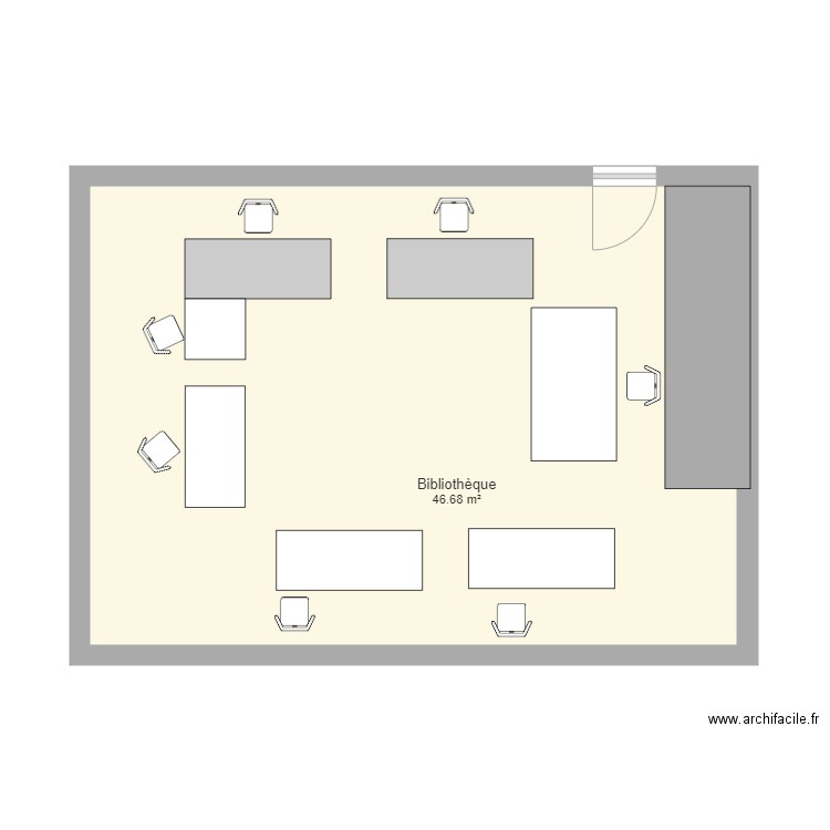 Salle du conseil3. Plan de 0 pièce et 0 m2