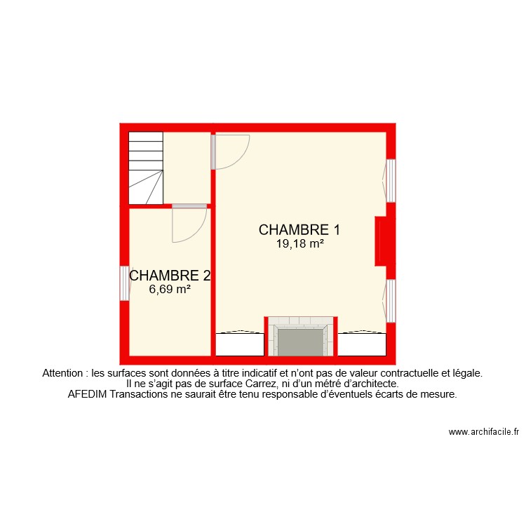 BI 7271 ETAGE. Plan de 0 pièce et 0 m2