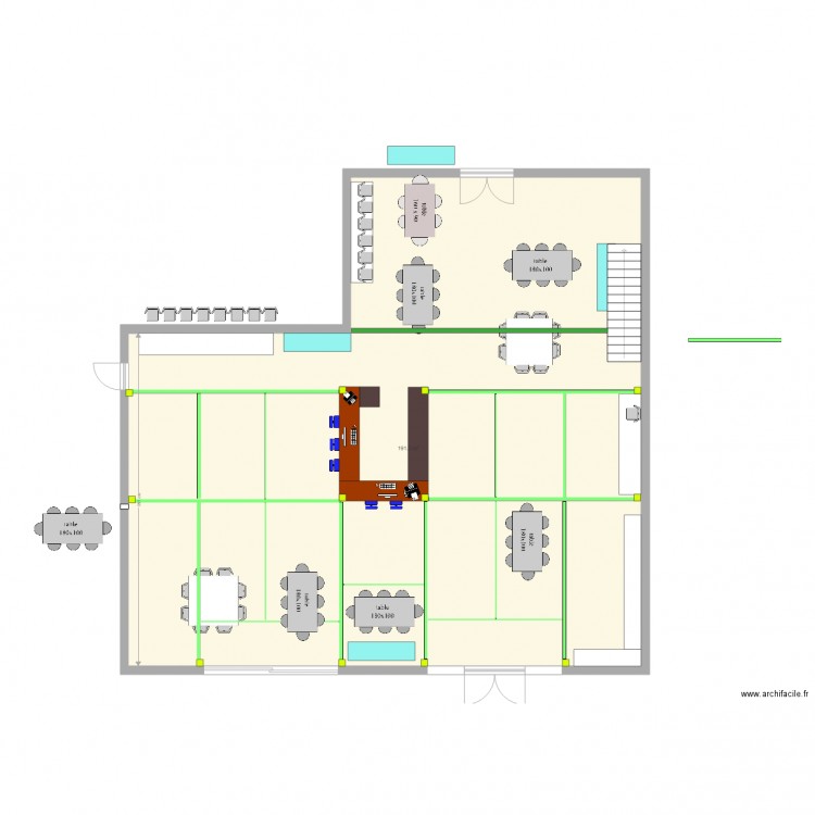 plan PLAF 18 02 18. Plan de 0 pièce et 0 m2