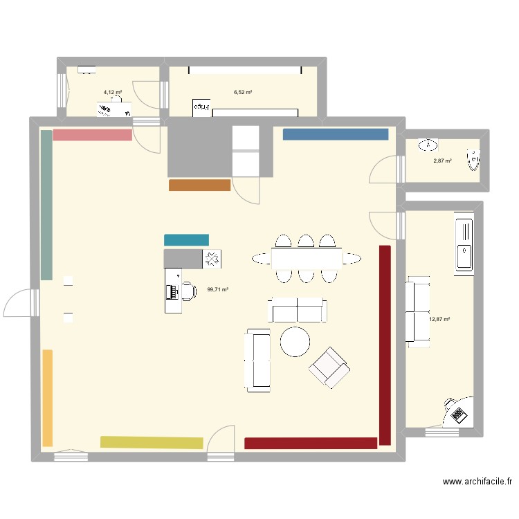 Plan cave. Plan de 0 pièce et 0 m2