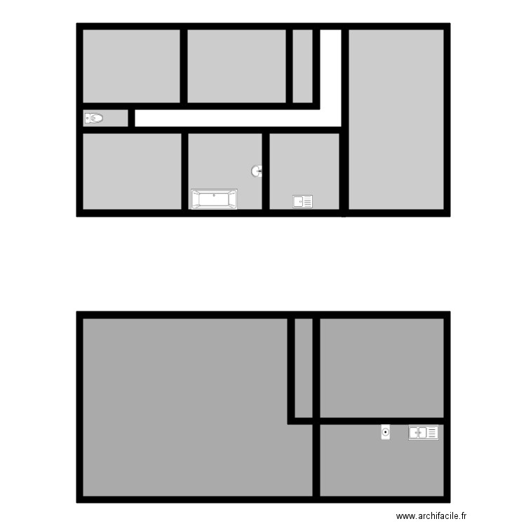 essai 2. Plan de 0 pièce et 0 m2