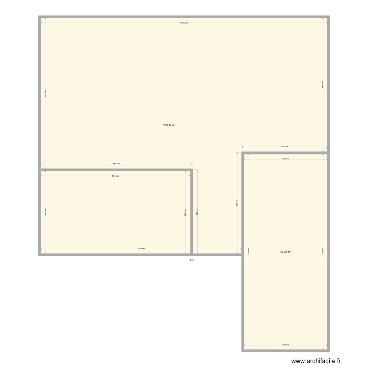 COEFFORT . Plan de 0 pièce et 0 m2