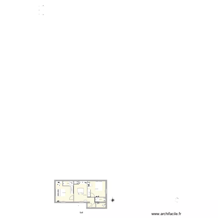 Villeurbanne nouveau. Plan de 