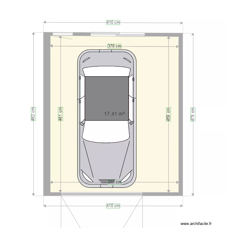 garage 2. Plan de 