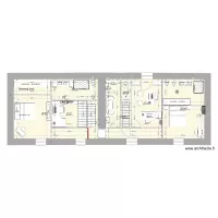 Sibinel 1er etage Eau sanitaire