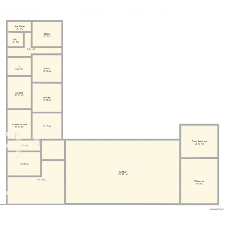 La renarderie 02. Plan de 0 pièce et 0 m2