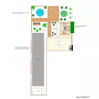 Projet Jardin Daillens Variante 2