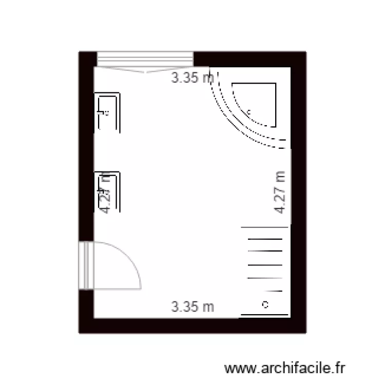 FORT JULIEN . Plan de 