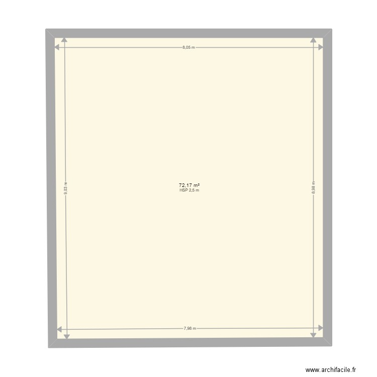 MAISON. Plan de 0 pièce et 0 m2