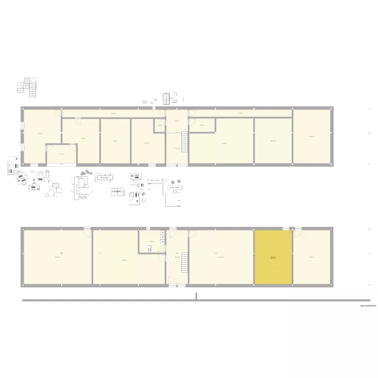 b&acirc;ti 8 &eacute;l&eacute;ments communs ouest courssive nord 2. Plan de 