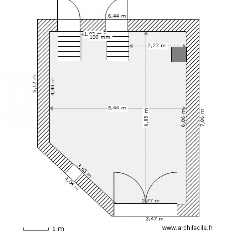 GrangeEtage1. Plan de 0 pièce et 0 m2