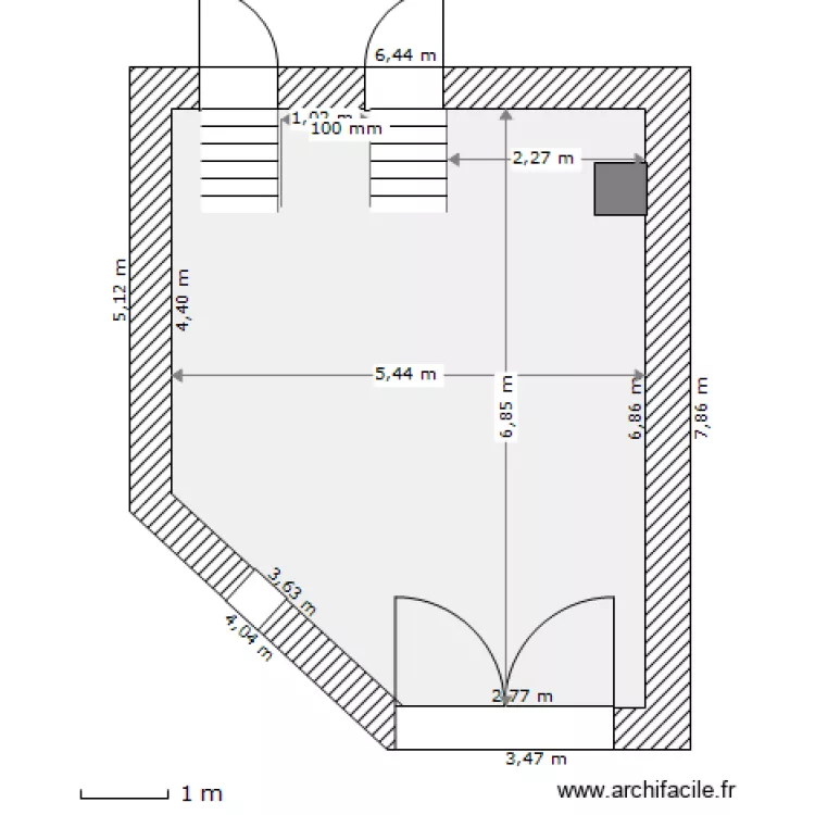 GrangeEtage1. Plan de GrangeEtage1. Plan de