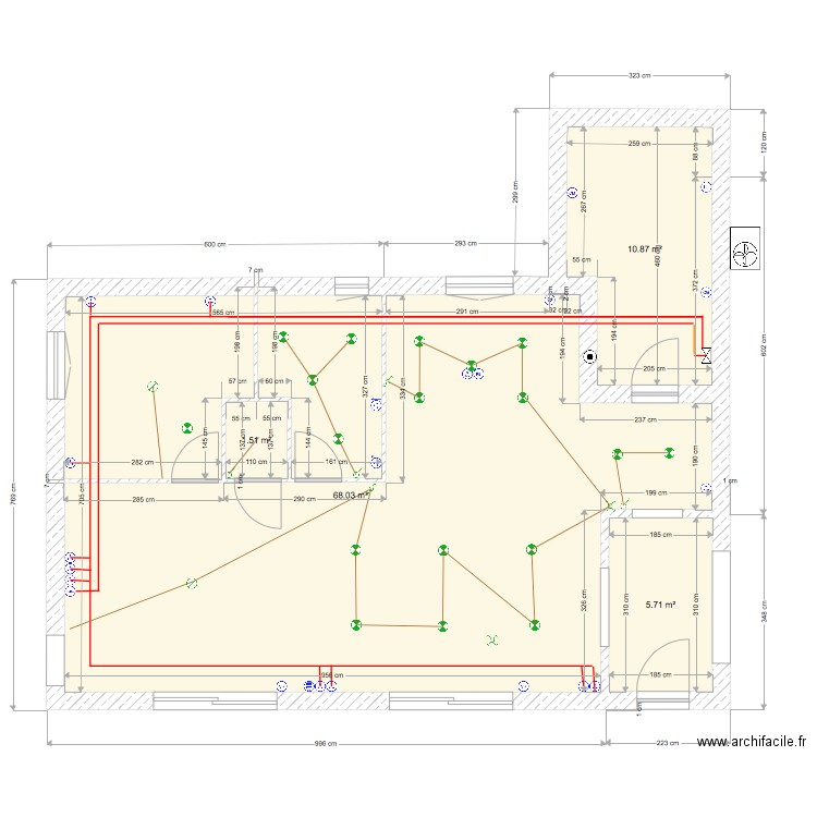 Maison Antho Chazay Electricité. Plan de 0 pièce et 0 m2