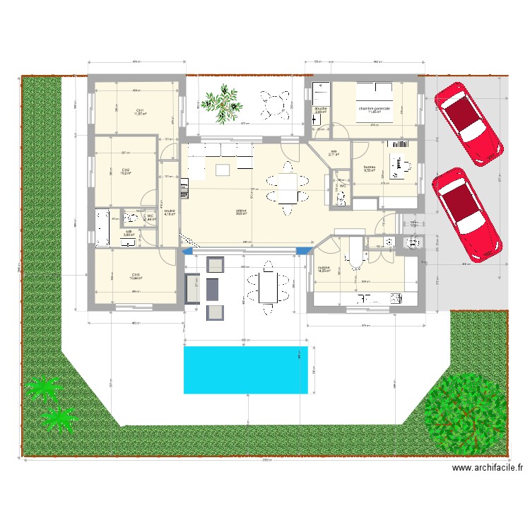 portiragnes 6. Plan de 0 pièce et 0 m2