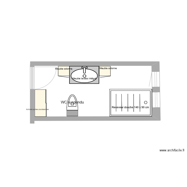 salle de bain ALTKIRCH. Plan de 0 pièce et 0 m2