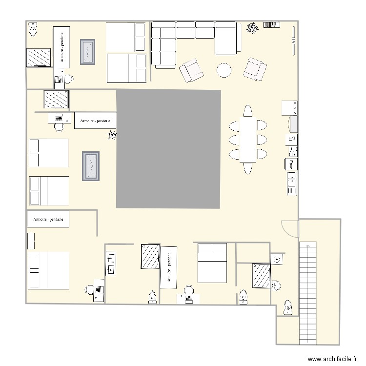 Charolais. Plan de 0 pièce et 0 m2