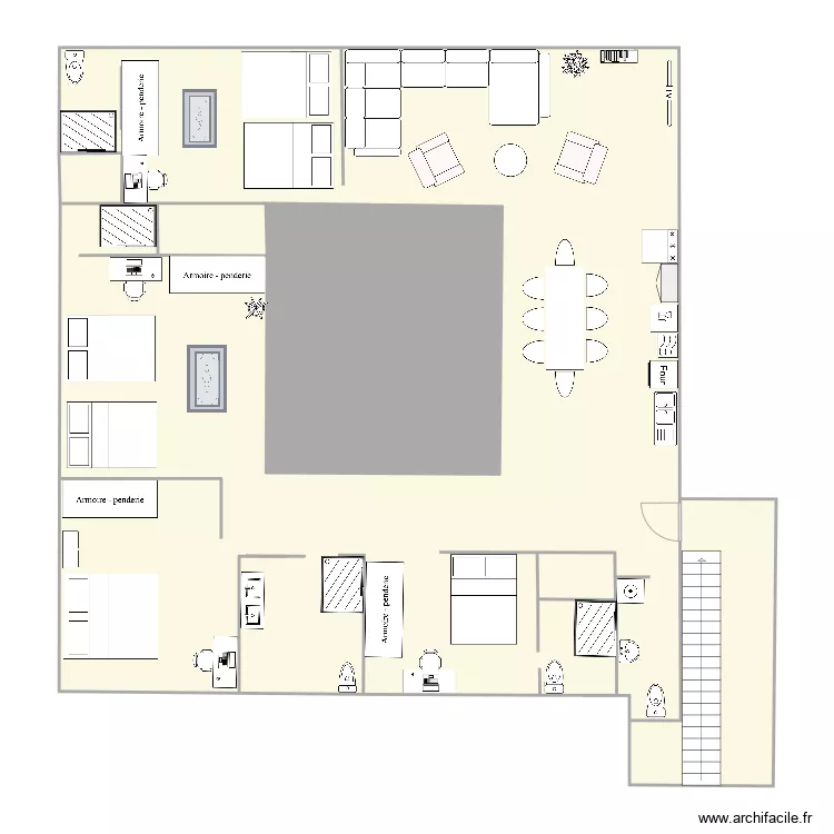 Charolais. Plan de Charolais. Plan de