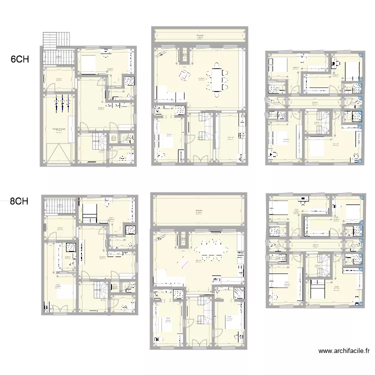 colonie. Plan de colonie. Plan de