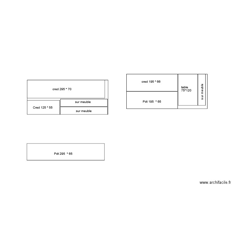 debit compact chappaz. Plan de 0 pièce et 0 m2