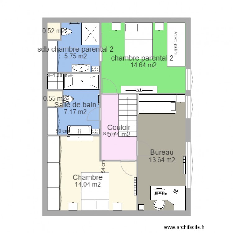 rozay definitif  2. Plan de 0 pièce et 0 m2