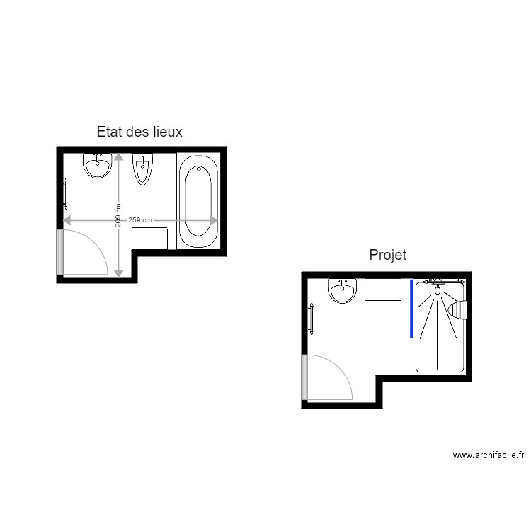 SABOT Huguette. Plan de 0 pièce et 0 m2