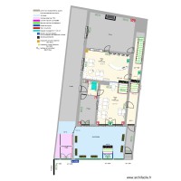 RESTAURANT LE TRIANON RDC apr&egrave;s travaux