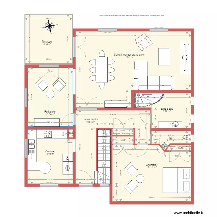 BI 1303 MEISTERZHEIM plan c&ocirc;t&eacute;. Plan de 