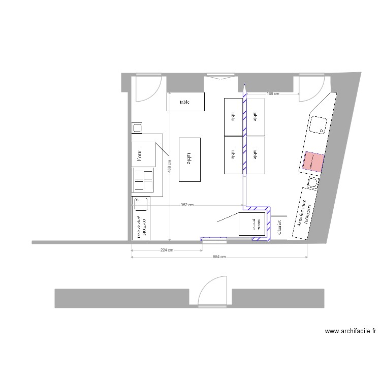 thenay. Plan de 0 pièce et 0 m2