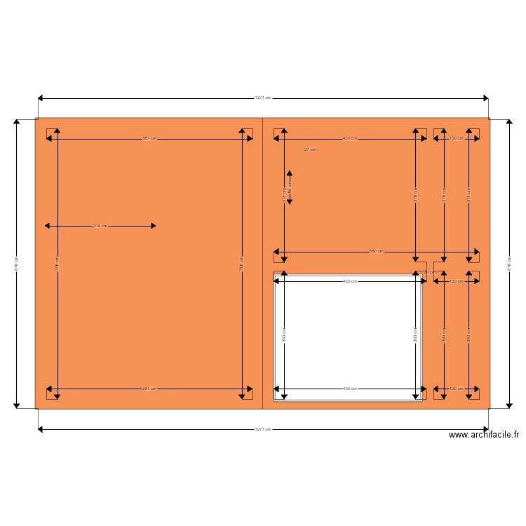 toiture. Plan de 0 pièce et 0 m2