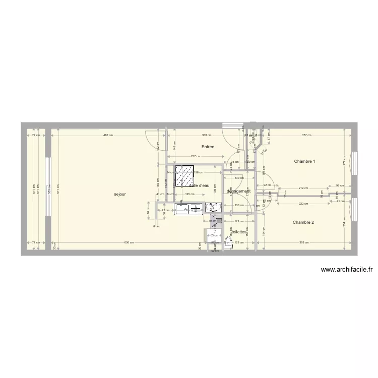 Bouteiller 1. Plan de 