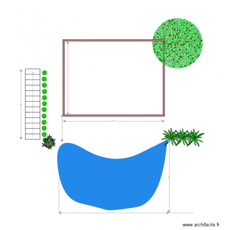 Deck St Paul2. Plan de 0 pièce et 0 m2