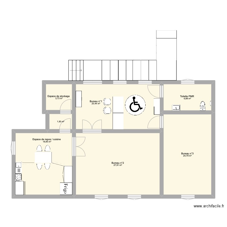 Dossier Archi . Plan de 0 pièce et 0 m2