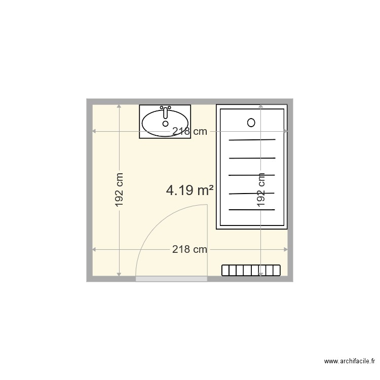 HEDE J PHILIPPE . Plan de 0 pièce et 0 m2