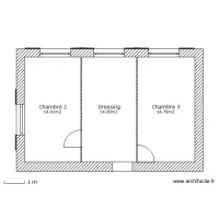 2 Chambres Dressing