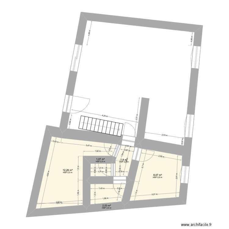 maison mayol 2. Plan de 0 pièce et 0 m2