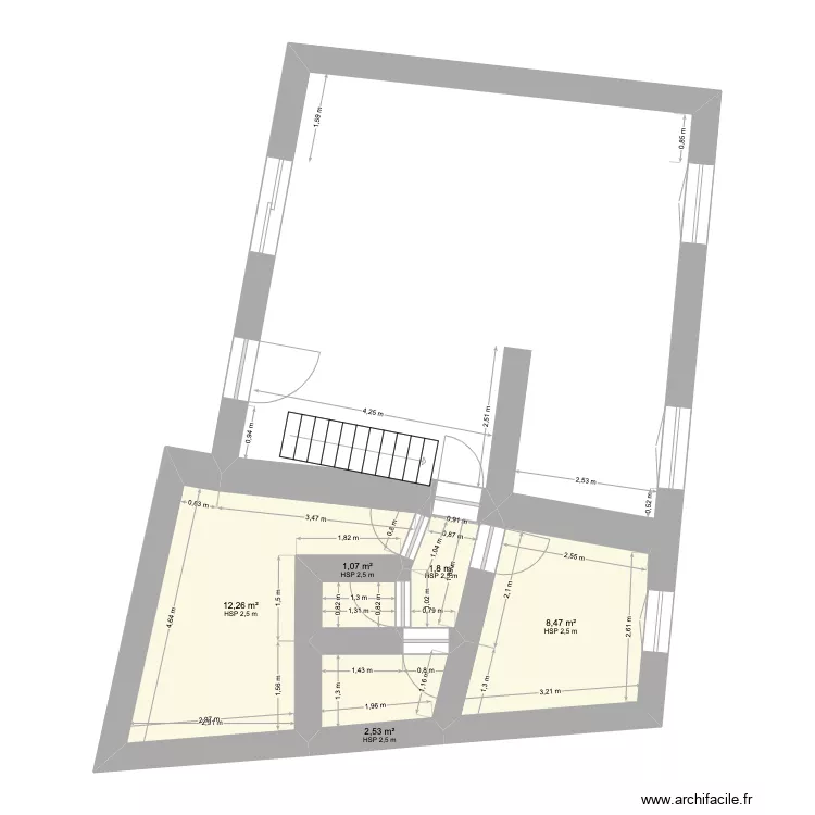 maison mayol 2. Plan de 