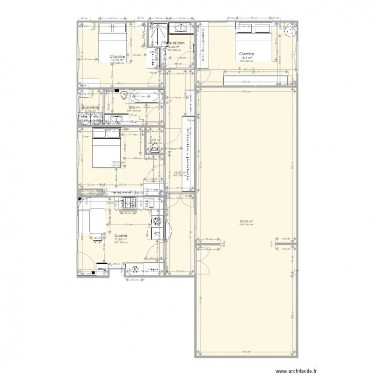 APPART300419. Plan de 0 pièce et 0 m2