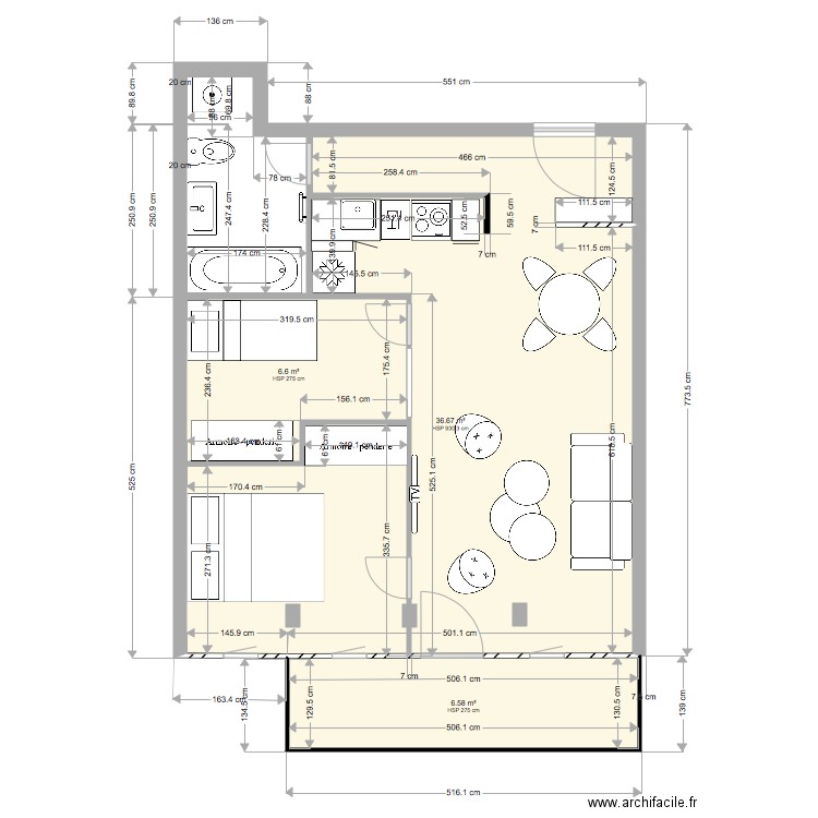 A 710 PLAN 4. Plan de 0 pièce et 0 m2