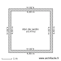 abri de jardin