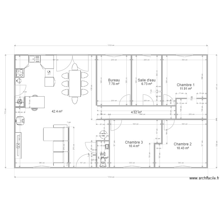 PLAN 2. Plan de 0 pièce et 0 m2